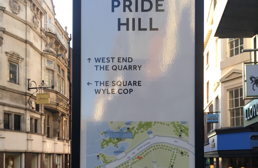 Pride hill