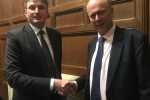 Daniel meets with Chris Grayling MP