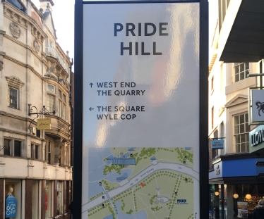 Pride hill